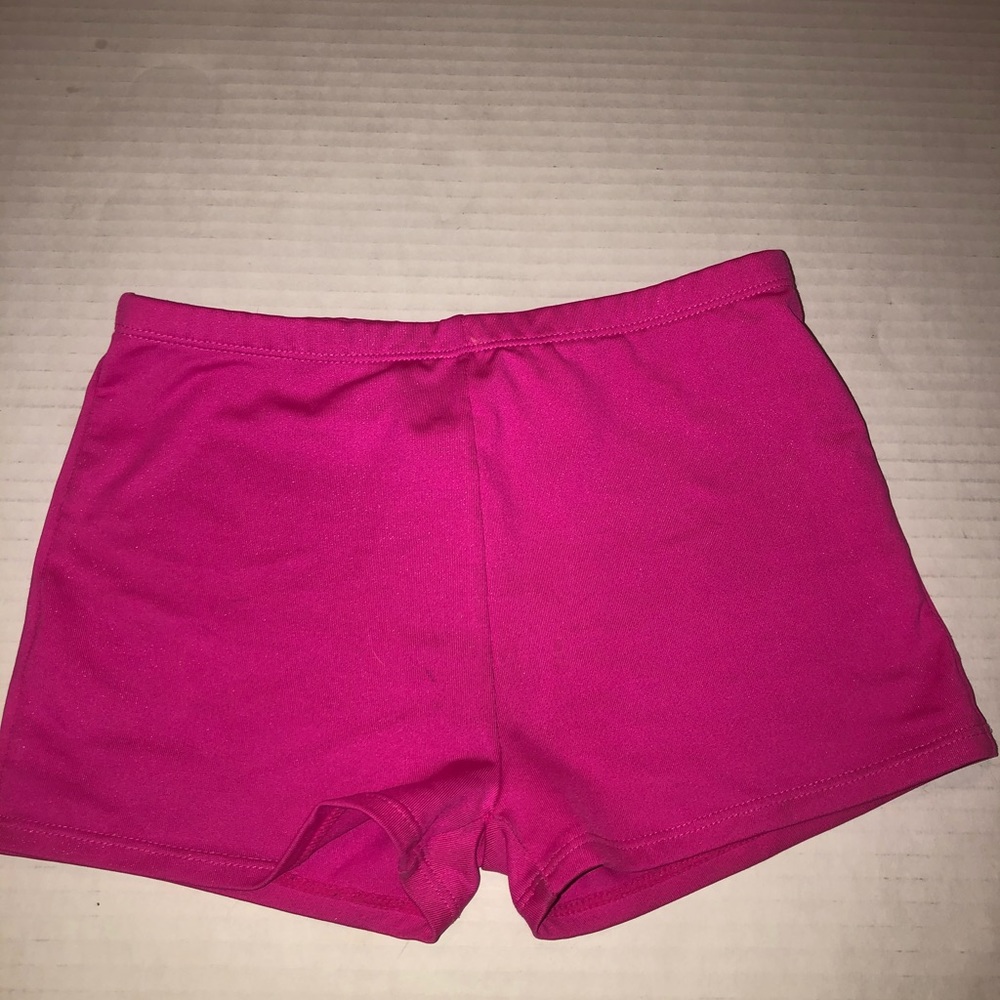 Gymnastics shorts